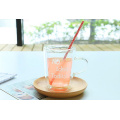 Haonai 12ounce.350ml double wall mug heat resistant borosilicate glass mug for coffee,juice etc hot liquid